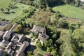 Castle Ratti Borghetto di Borbera Pemonte Italy Village aerial View Panorama