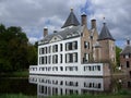Castle in Renswoude Royalty Free Stock Photo