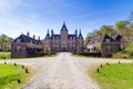 Castle Renswoude Netherlands Royalty Free Stock Photo