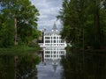 Castle in Renswoude Royalty Free Stock Photo