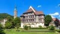 Castle Residence Residenzschloss or Residential Palace in Bad Urach, Germany