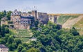 Castle Rheinfels Landscape on the Rhine Germany