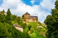 Castle Rheinfels, St. Goar, Rhineland-Palatinate, Germany, Europe