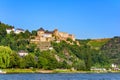 Castle Rheinfels, St. Goar, Rhineland-Palatinate, Germany, Europe