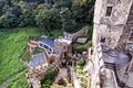 Castle Rheinstein Royalty Free Stock Photo