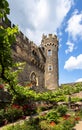 Castle Rheinstein Royalty Free Stock Photo