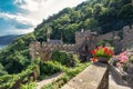 Castle Rheinstein Royalty Free Stock Photo