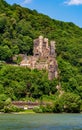 Castle Rheinstein, Trechtingshausen, Rhineland-Palatinate, Germany, Europe Royalty Free Stock Photo