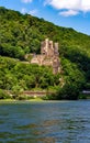 Castle Rheinstein, Trechtingshausen, Rhineland-Palatinate, Germany, Europe Royalty Free Stock Photo