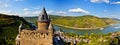 Castle at Rhine Royalty Free Stock Photo