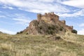 Castle at Riba de Santiuste, Spain