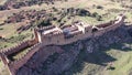 Castle of Riba de Santiuste is a castle of moorish origin located in Guadalajara province, Spain.