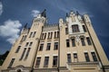 Castle of Richard Lionheart in Kiev, Ukraine