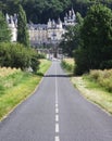 Castle of Rigny-Ussy, at Loire Valley