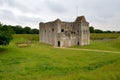 Castle Rising Castle - The Keep Royalty Free Stock Photo