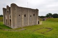 Castle Rising Castle - The Keep Royalty Free Stock Photo