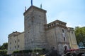 Castle in Riva del Garda is one of the lovely small towns on this lake in Northern Italy.