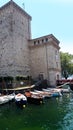 Castle in Riva del Garda is one of the lovely small towns on this lake in Northern Italy.