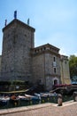 Castle in Riva del Garda is one of the lovely small towns on this lake in Northern Italy.