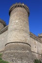 Castle of Rocca Pia in Tivoli (Roma, Italy)