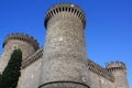 Castle of Rocca Pia in Tivoli (Roma, Italy) Royalty Free Stock Photo