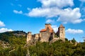 Castle on a rock, Hardegg, Austria Royalty Free Stock Photo