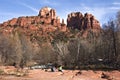 Castle Rock in Sedona Royalty Free Stock Photo