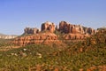 Castle Rock in Sedona Royalty Free Stock Photo