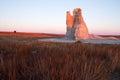 Castle Rock Sunrise Glow