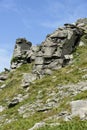 Castle Rock, Valley Of The Rocks Royalty Free Stock Photo