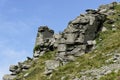 Castle Rock, Valley Of The Rocks Royalty Free Stock Photo