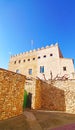 Castle of RodonyÃ¡ in the Alt Camp Royalty Free Stock Photo