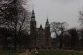 Castle of Rosenborg in The King's Garden, Copenhague