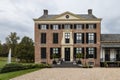 Castle Rosendael in the middle of the Netherlands. Royalty Free Stock Photo