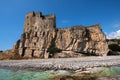 Castle of Roseto Capo Spulico Royalty Free Stock Photo