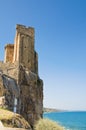 Castle of Roseto Capo Spulico. Calabria. Italy.