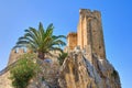 Castle of Roseto Capo Spulico. Calabria. Italy.