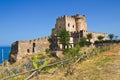 Castle of Roseto Capo Spulico. Calabria. Italy. Royalty Free Stock Photo