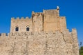 Castle of Roseto Capo Spulico. Calabria. Italy. Royalty Free Stock Photo