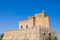 Castle of Roseto Capo Spulico. Calabria. Italy. Royalty Free Stock Photo