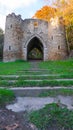 The Castle at Roundhay Park Royalty Free Stock Photo