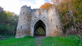 The Castle at Roundhay Park Royalty Free Stock Photo