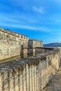 Castle of the Royal Force (Castillo de la Real Fuerza), fortress Royalty Free Stock Photo