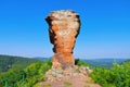 Castle ruin Drachenfels, Germany Royalty Free Stock Photo