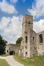 Castle ruin Koenigstein im Taunus, Germany Royalty Free Stock Photo