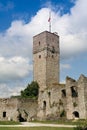 Castle ruin Koenigstein im Taunus, Germany Royalty Free Stock Photo