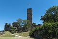 Castle ruin Konigstein im Taunus, interior view, Germany Royalty Free Stock Photo