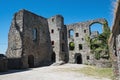 Castle ruin Konigstein im Taunus, interior view, Germany Royalty Free Stock Photo