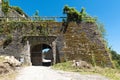 The castle ruin Konigstein Taunus, interior view, hesse,Germany Royalty Free Stock Photo