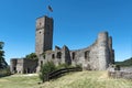 The castle ruin Konigstein Taunus, interior view, hesse,Germany Royalty Free Stock Photo